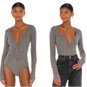 Free People Dylan Thermal Bodysuit